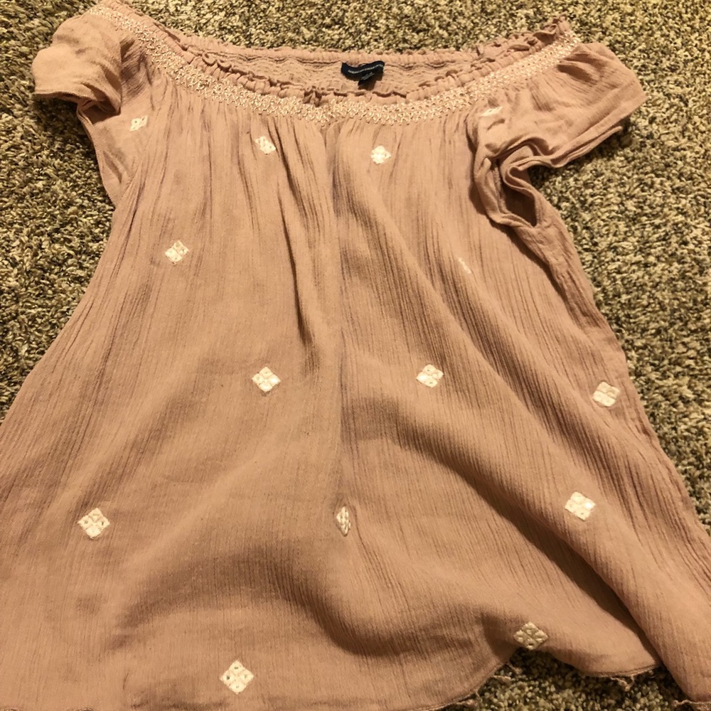 Off the shoulder